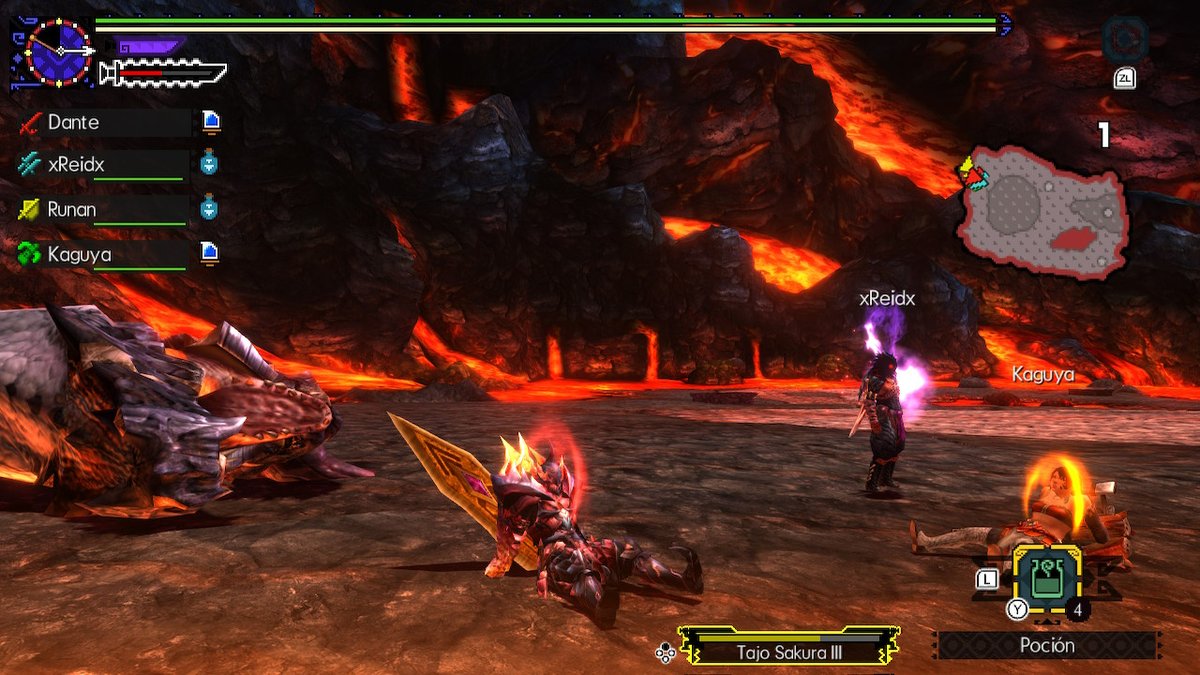 DanteMC_6's tweet photo. #MHGU #MHGenU #monsterhunter #NintendoSwitch https://t.co/ghjhv04twg