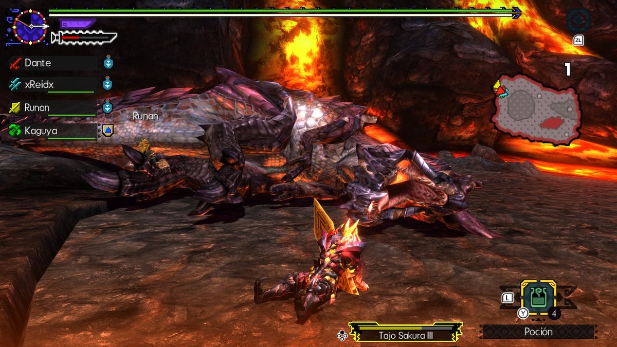 DanteMC_6's tweet photo. #MHGU #MHGenU #monsterhunter #NintendoSwitch https://t.co/ghjhv04twg