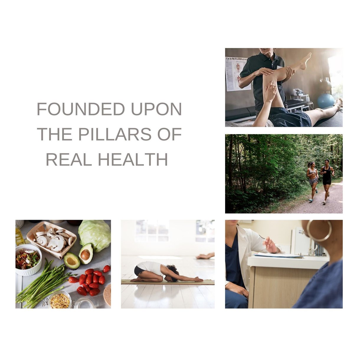 HealthAmani's tweet photo. Founded upon the pillars of Real Health...

Real health is holistic. Your body, mind, and soul are intrinsically connected. Imbalance in one can lead to imbalance in another. Tending to all three brings you to real health. https://t.co/yfVxgBNxrW