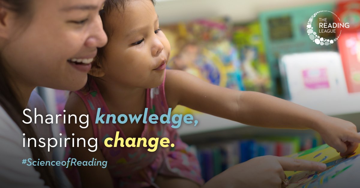 The Reading League tweet media