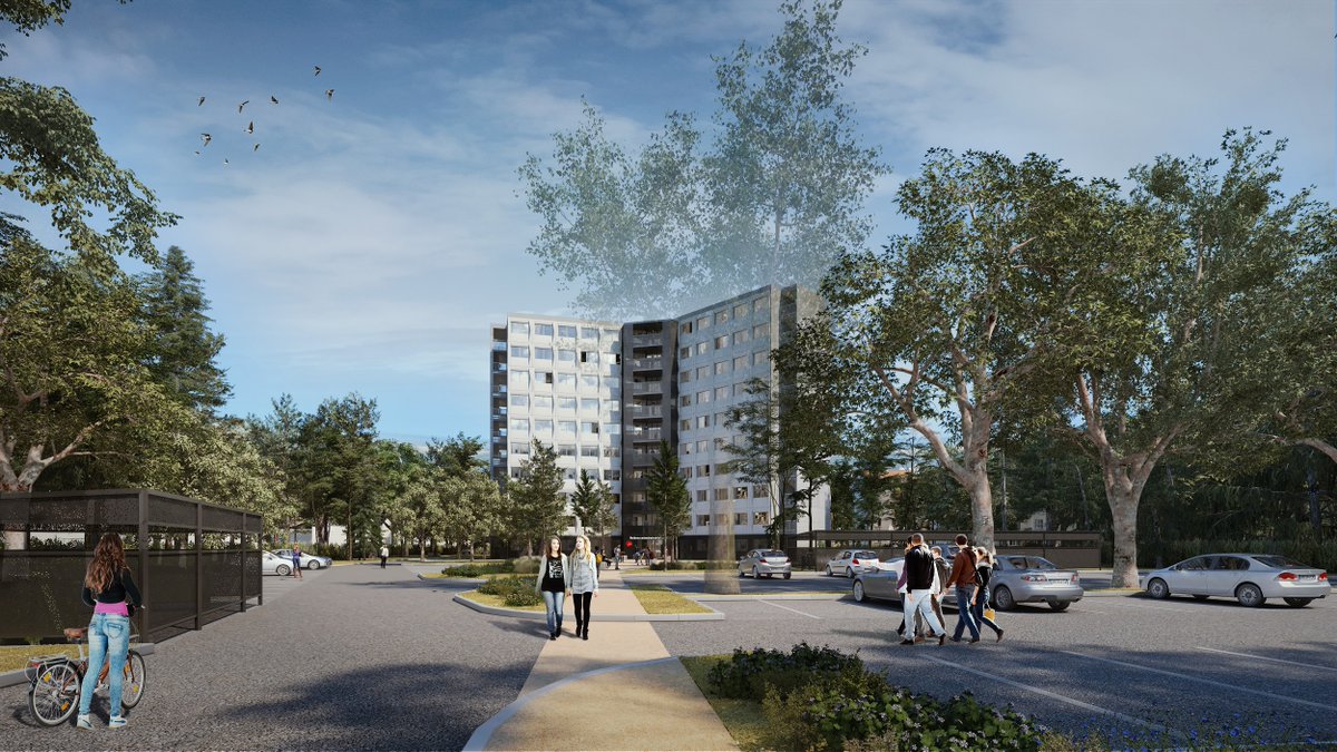 BouyguesBat_SE's tweet photo. [#RSE🌿] Nos #InnovativeBuilders s'engagent dans la valorisation des déchets ♻️!

À La Tronche (38), la réhabilitation de la Résidence universitaire du CROUS participe à une démarche « Chantier Zéro Déchet Ultime ». 

En savoir plus 👉 https://t.co/cVegG0rZAa
© Charrière et Jacob https://t.co/5fgCZK0P2f