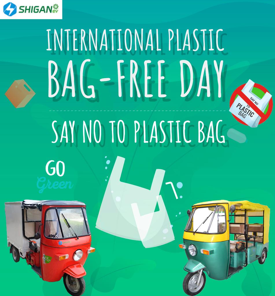 greenrickshigan's tweet photo. Let's pledge to go with No Plastic Bags #banplasticday #ElectricVehicles #greenwheels #India #Pune #Kerala #Lucknow https://t.co/NrEQTpFDPD