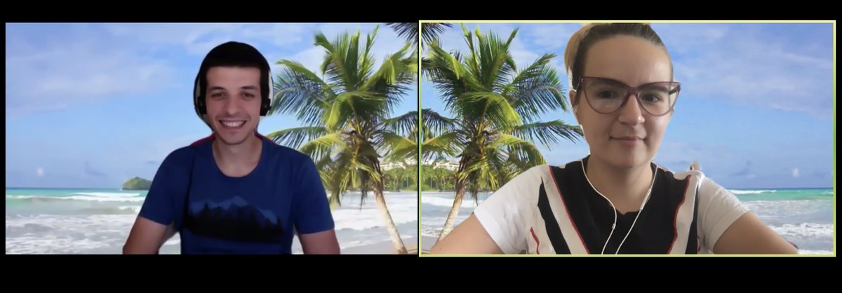 mstojadinov's tweet image. Friday pairing session  @becarac-under-the-palm