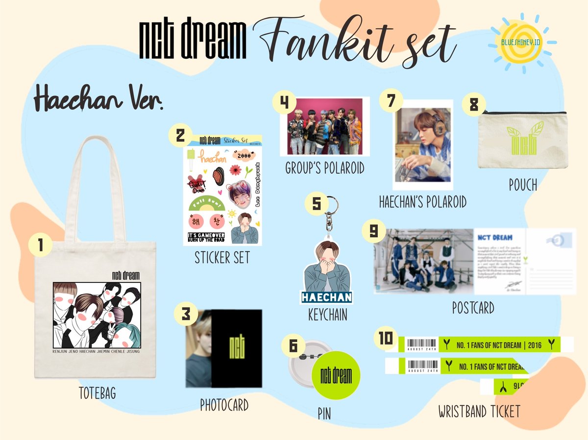 blueshiney_id's tweet photo. 🌷NCT DREAM VERSION🌷
#RENJUN #JENO #HAECHAN #JAEMIN #NCT #NCTDREAM #FANKIT #FANKITNCT #FANKITMURAH https://t.co/JrcvHGjNpy