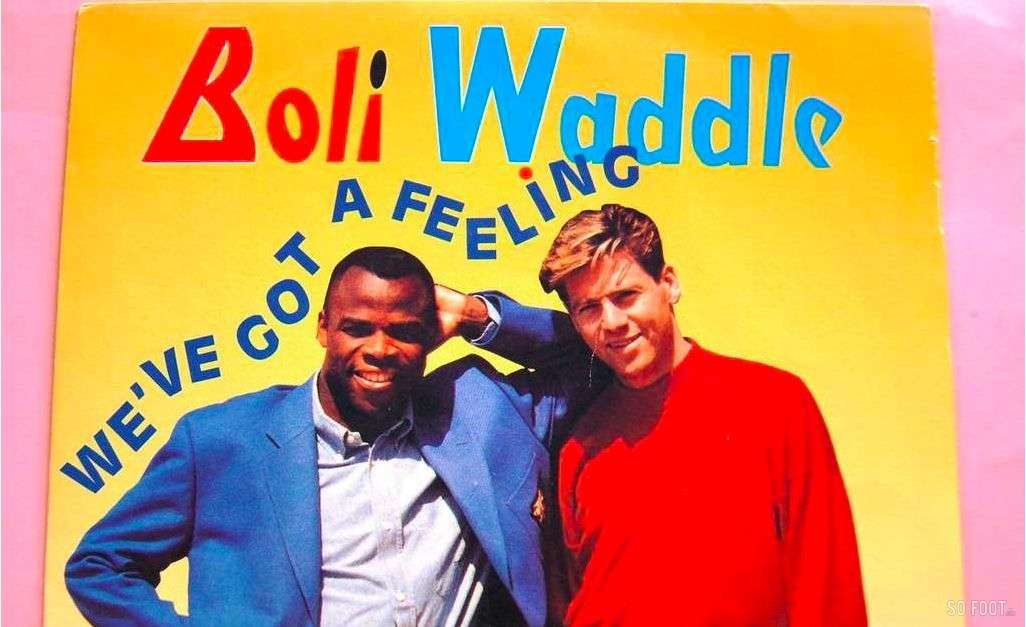 LES CHANTEURS DU DIMANCHE - Comment Bernard Tapie a-t-il réagi lorsque la chanson de Chris Waddle et Basile Boli '' We've got a feeling '' est sorti ?  Ecoutez la réponse de notre invité <a href="/eric_jeanjean/">Eric Jean-Jean</a>
Pour écouter le direct, rendez-vous ici rtl.fr/direct