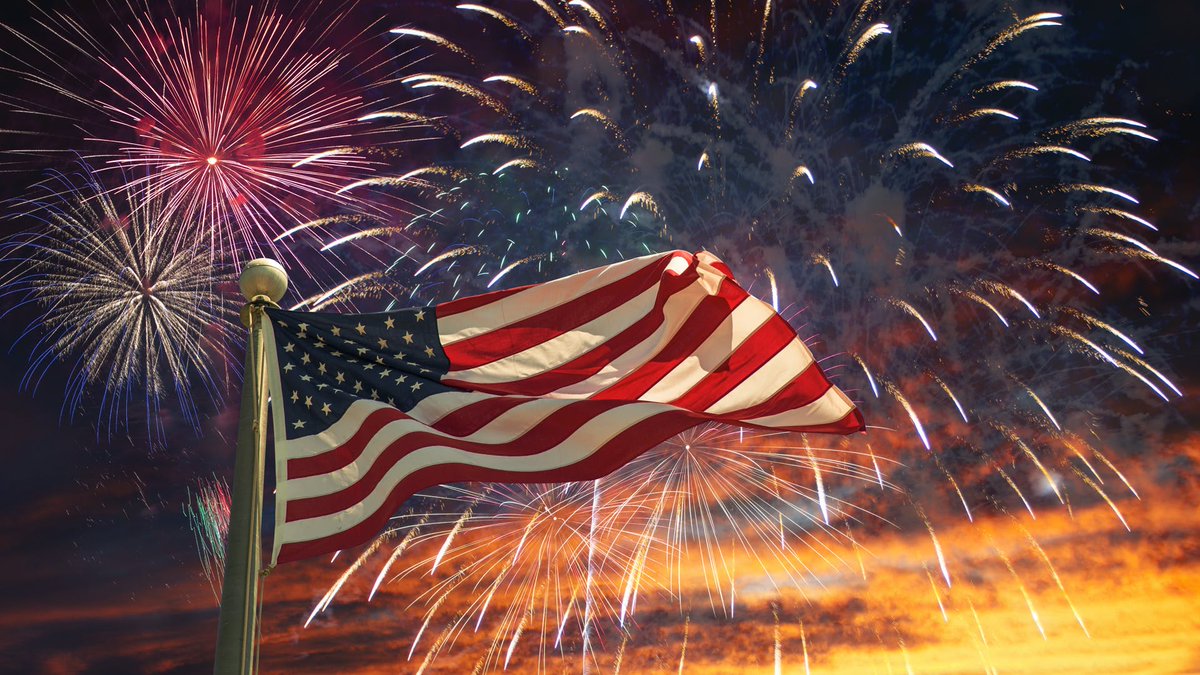 bandkav's tweet photo. LONG WEEKEND! Happy 4th https://t.co/K48zrNn9HH