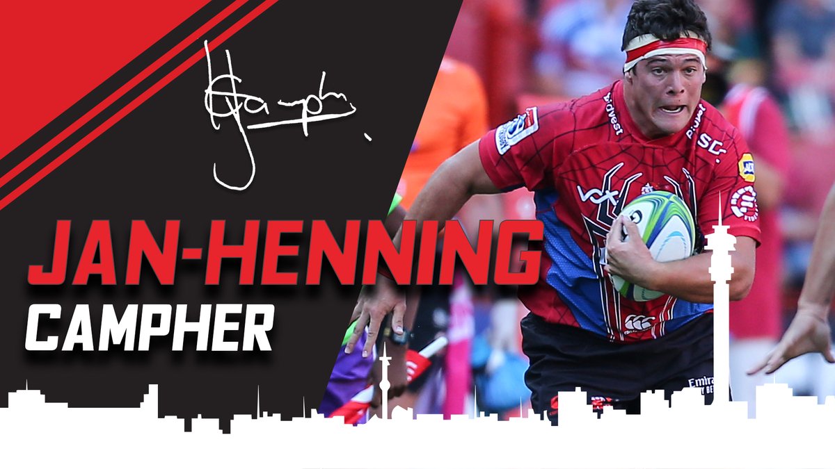 Committed to the Pride 🦁 'I am blessed & honored with another golden opportunity to inspire others. Looking forward to some more great memories in a Lions jersey.' Lions hooker, Jan-Henning Campher #LionsPride
