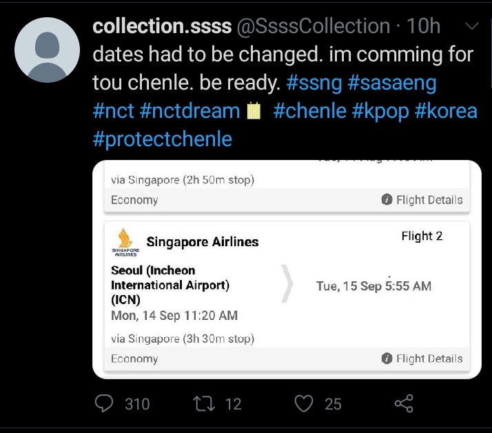 linhaaes's tweet photo. ❗TW: селф-харм, преследование 
#PROTECTCHENLE @SMTOWNGLOBAL

когда это закончиться? сасэн взял билет на 10 августа и написал, что собирается похитить леле. пишет, что любит смотреть на его слезы и режется из-за этого. НЕ КОНТАКТИРУЙТЕ С ЭТИМ АККОМ ПРОСТО БЛЯТЬ КИДАЙТЕ РЕПОРТ https://t.co/7g8r9gE2rB