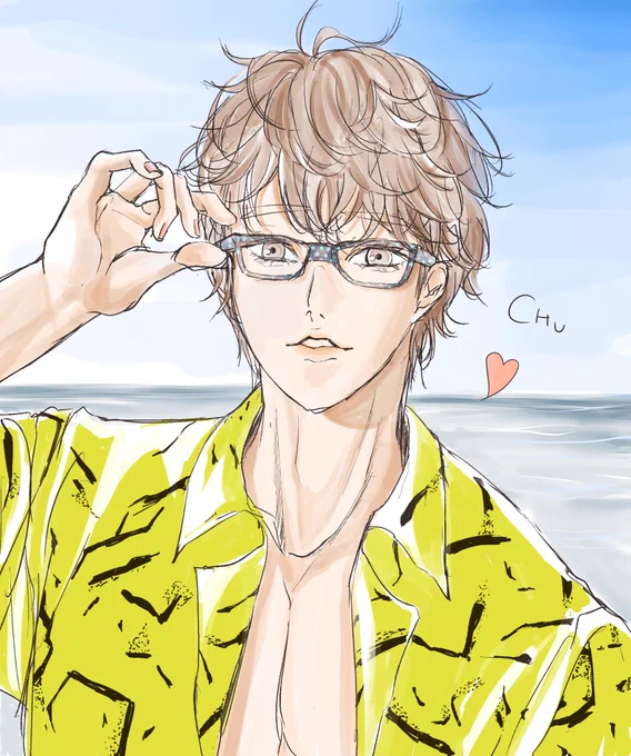 夏なのでパリピマモ添えておきます🐠
#宮野真守 