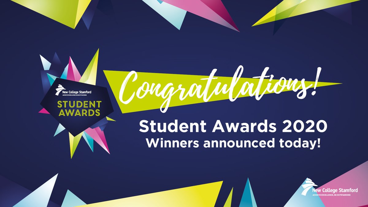 Today at 5PM we will be announcing the winners of our student awards over on our Facebook page! 🎉

facebook.com/newcollegestam…