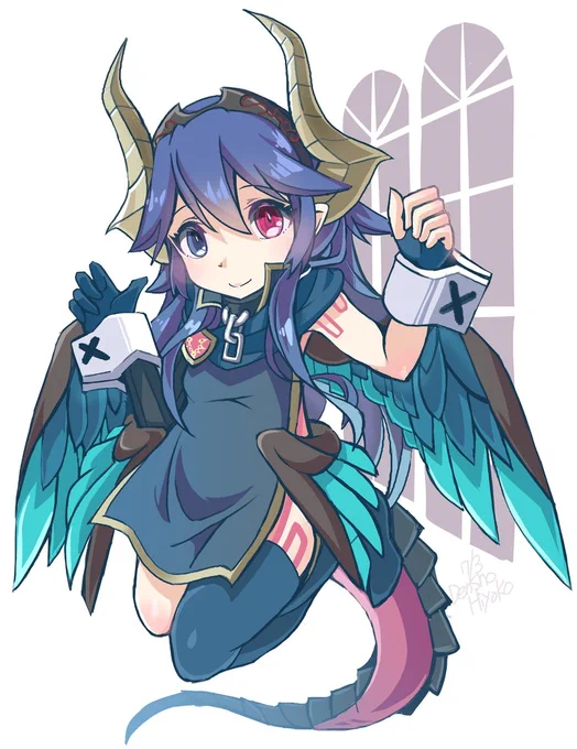 黒翼ちゃん 
