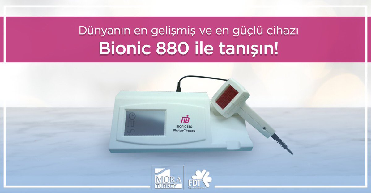KurtuluyorumCom's tweet photo. Biyofoton ışın terapisi, özellikle #AntiAging tedavilerinde hormon dengesizliğini olumlu yönde etkileyerek çağımızın vazgeçilmez tedavileri arasında yerini almayı başardı. Siz de #MoraTerapi'ye gelerek #Bionic880'le tanışabilir, hayatınıza yeni ve sağlıklı bir yön verebilirsiniz! https://t.co/ZZyqinqbjs