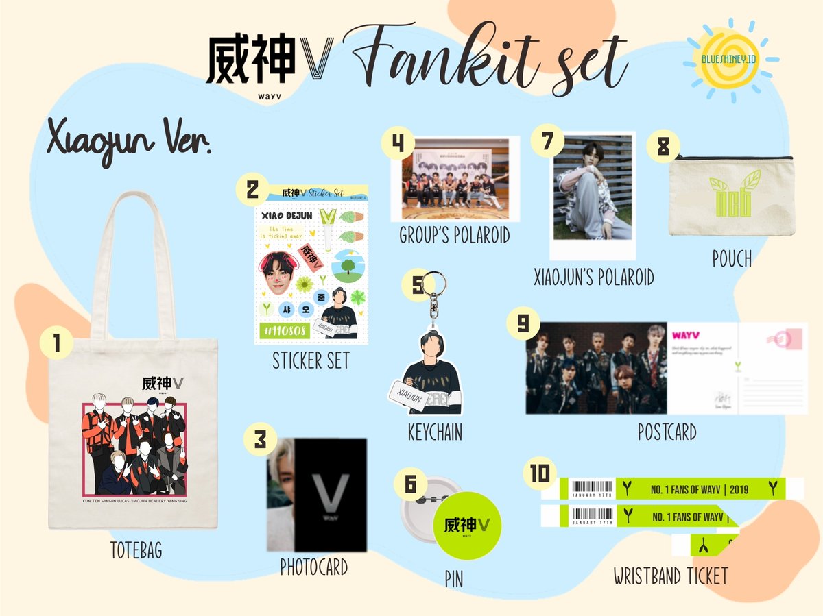 blueshiney_id's tweet photo. 🌸WAYV VERSION🌸
#XIAOJUN #HENDERY #YANGYANG #GROUP #NCT #WayV #FANKIT #FANKITNCT #FANKITWAYV #FANKITMURAH https://t.co/Vo6vcJEwTO