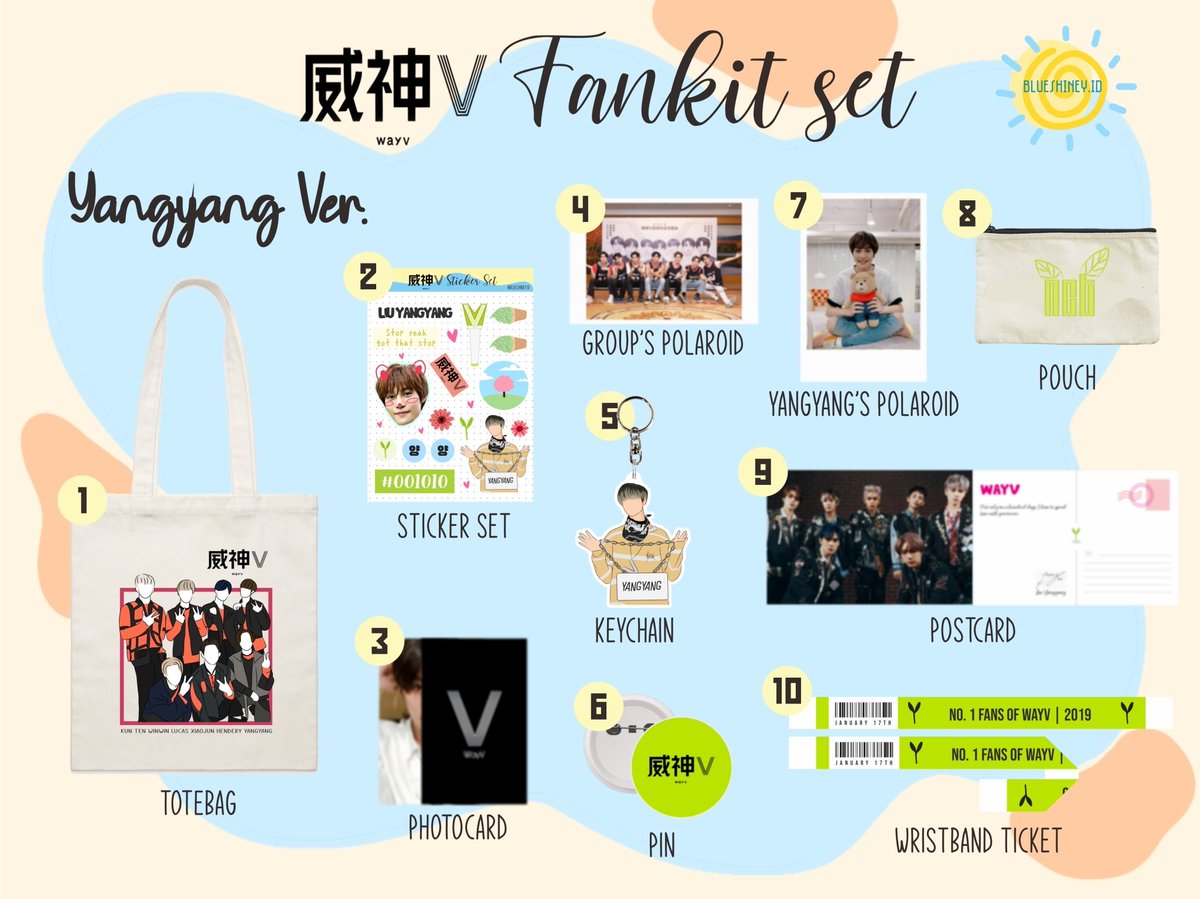 blueshiney_id's tweet photo. 🌸WAYV VERSION🌸
#XIAOJUN #HENDERY #YANGYANG #GROUP #NCT #WayV #FANKIT #FANKITNCT #FANKITWAYV #FANKITMURAH https://t.co/Vo6vcJEwTO