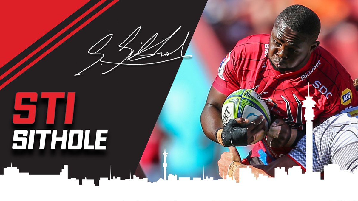 Committed to the Pride 😤 'I am happy and excited to extend my stay here at the Lions. Johannesburg & the Lions have become my second home, and I am very thrilled about the great things to come.' Lions prop, @stizzle101 #LionsPride