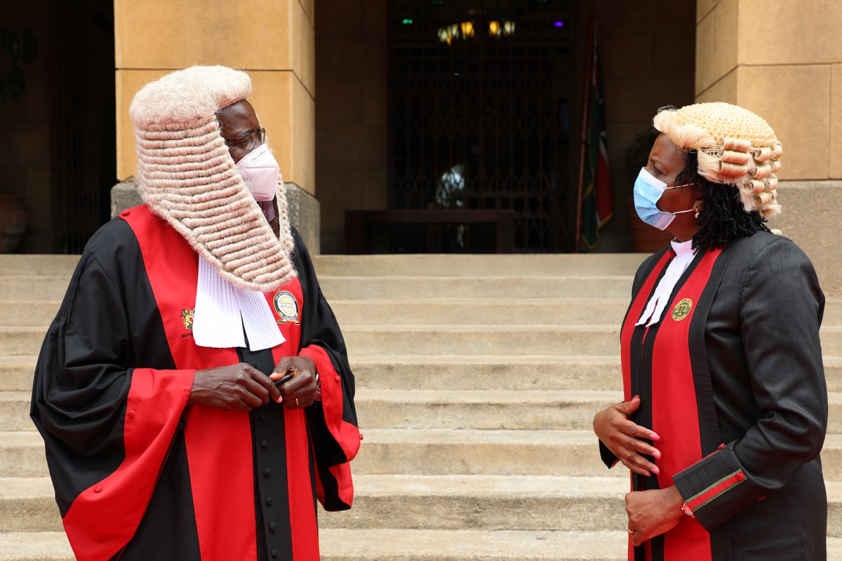 dkmaraga's tweet photo. On the second day of admissions today, I presided over the admission of another 96 advocates, among them CS Amina Mohammed, bringing the total to 198 new members who have joined the Bar. My hearty congratulations! https://t.co/EysxjBr3Z6
