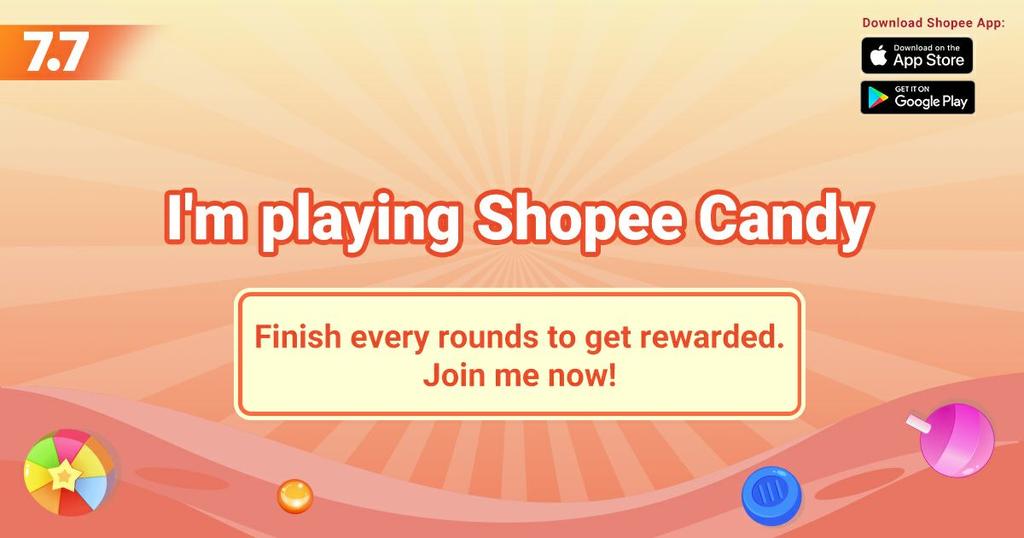 manzezzz's tweet photo. I'm playing Shopee Candy. Click on the link to play! https://t.co/isqLkrV74k https://t.co/h7Brqu21OG