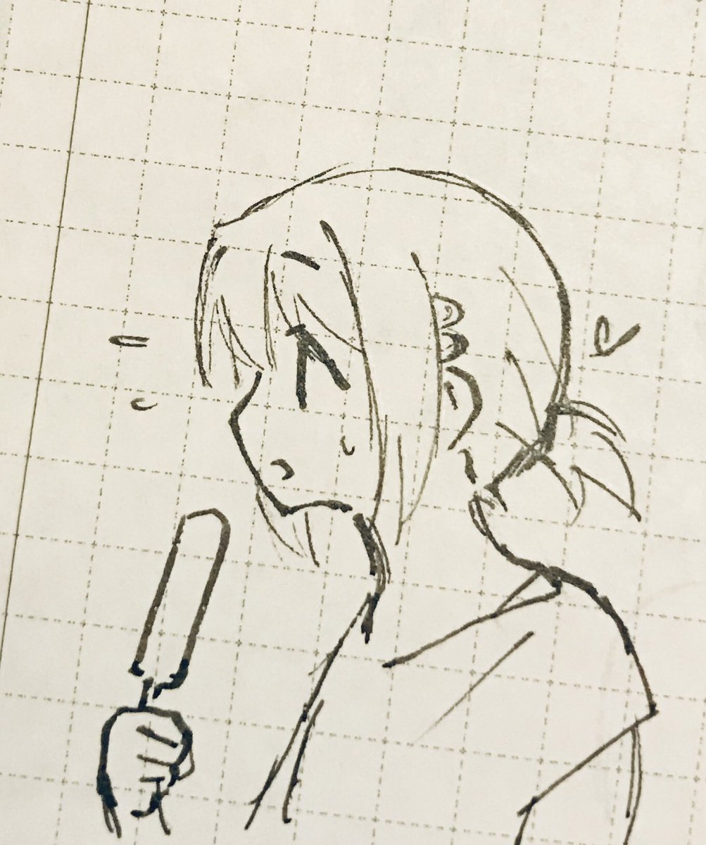 Summery Sayaka~ Ponytail! 