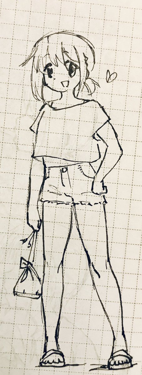 Summery Sayaka~ Ponytail! 