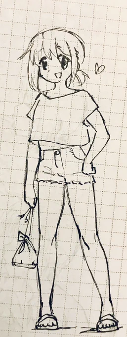 Summery Sayaka~ Ponytail! 