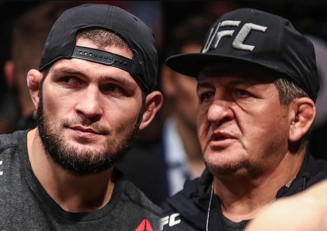 CombatcultureAF's tweet photo. Abdulmanap Nurmagomedov passed away in Moscow this morning. 
He is the father and head coach of the UFC’s lightweight champion, Khabib Nurmagomedov and a great man in the world of Mixed Martial Arts. 
May his soul Rest In Peace. 
The sport just lost a legend. 
#UFC
#MMA https://t.co/wbuf8bxXqs