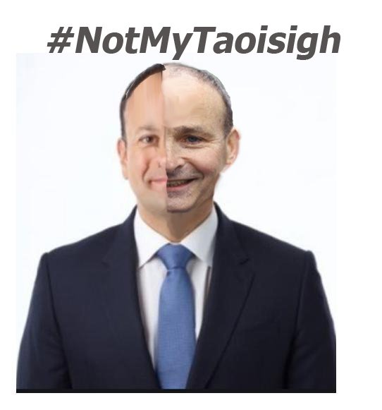 squawkying's tweet photo. @fionamflanagan1 #notmygovernment #FakeDail working for the Bill Gates Club #notmytaoiseach #TRAITORS https://t.co/JgsekmQliL