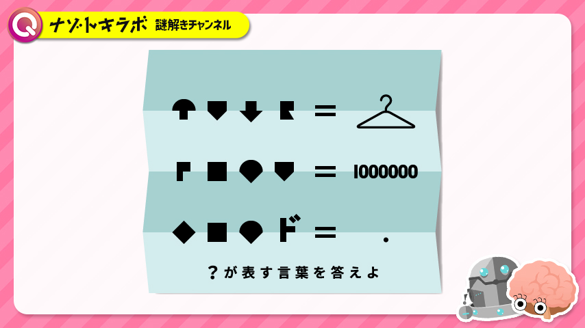 ナゾトキラボ tweet media