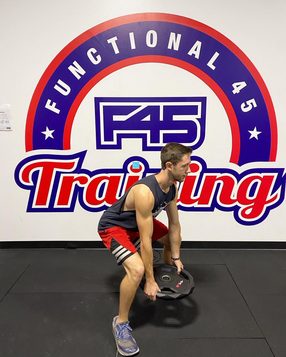 F45Maumelle's tweet photo. Plate Snatch
➡️ Swipe right ➡️
✅ Drive with the legs
✅ Propel with the hips
✅ Finish with the arms 💯
💥 Free Workout Link in Bio 💥
#f45
#littlerock
#notagymbutacommunity https://t.co/OVZKmisXkW