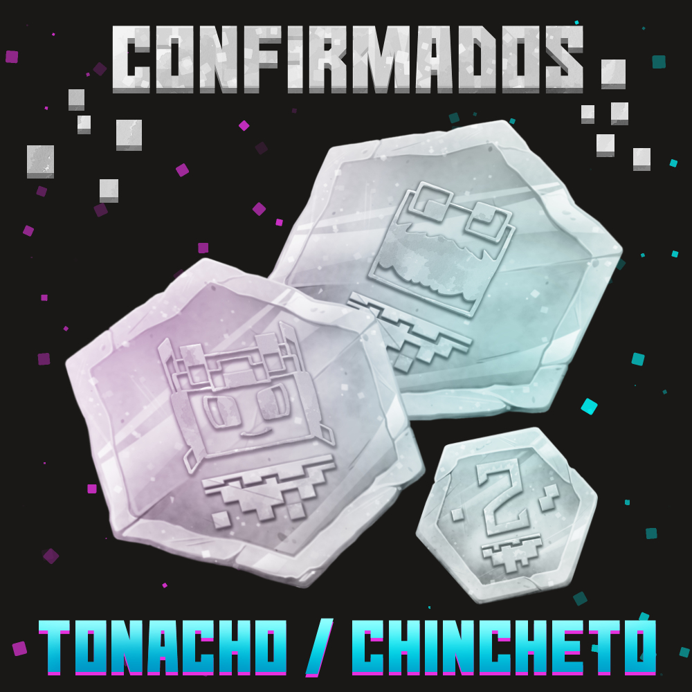 EliteCraftSMP's tweet photo. Para finalizar con los dos últimos confirmados tenemos a...

Oh no... no no no no. ¡ESTOS DOS NO!

#EliteCraft2SMP https://t.co/xUbgxWpfFj
