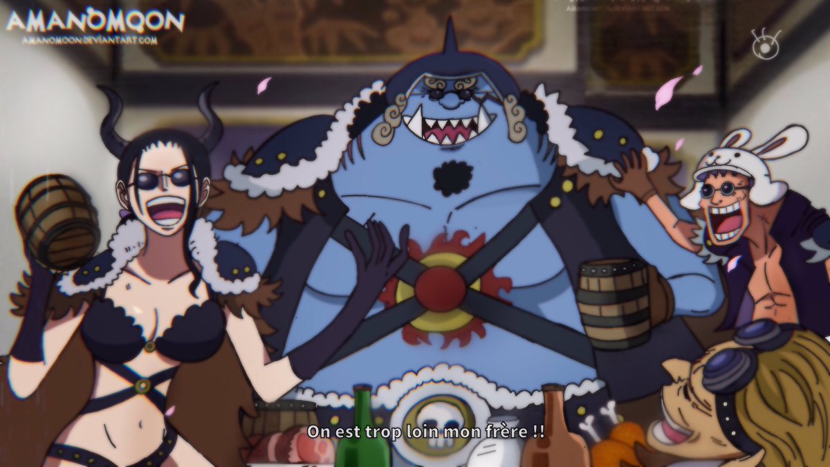 Pandaman One Piece アマノムーン ルフィ One Piece Chapter 984 Jinbei Robin Infiltration Anime Style Rt If You Want To Support Me Thanks T Co Hyej7zy39w ワンピース 黒ひげ ワノ国