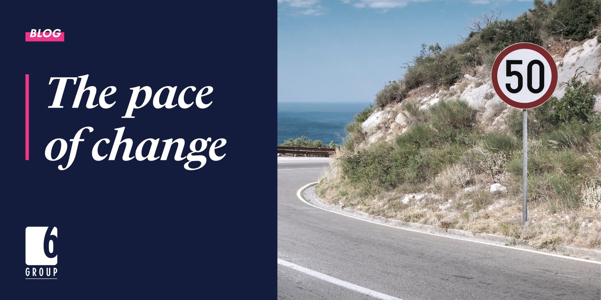 The6Group's tweet photo. Read here: https://t.co/RdjuWWXqfT | As companies attempt to wrestle back control of their direction in this new landscape, most businesses will carry out some form of organisational change. However, how fast (or slow) should you go?

#Coronavirus #COVID19 #Leadership #Change https://t.co/wUba1kH9Zm