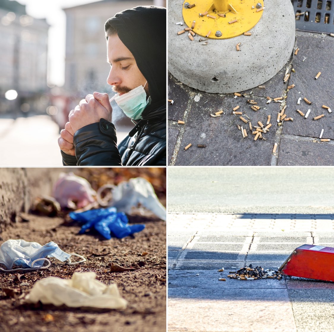Trashpocket2026's tweet photo. Litter by litter we spread disease...
Being smarter being wiser being sanitarier, are what we should all agrees!
π¬π―β»οΈπβπ»
Hey! Don't be scared, be prepared!! οΏ½οΏ½π»
#trashpocket #binthebutt #minorlitter #mobil #personal #fresh #sanitary #sustainable #covid19 #PPE #thegreenreset https://t.co/4UyrGELvUp
