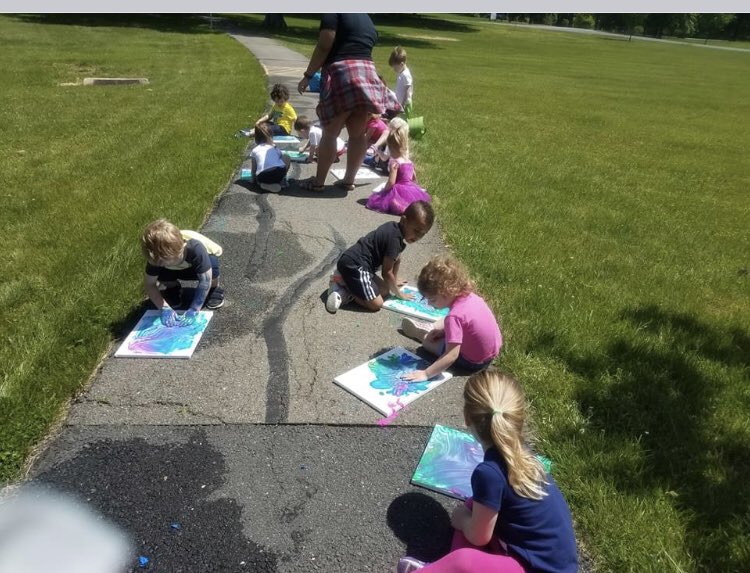 LHSLintonHall's tweet photo. It's another Flashback Friday and we are getting ever closer to our Virtual camps!  Here are some sweet preschool camp pictures from last summer. https://t.co/zWjADsNi8U