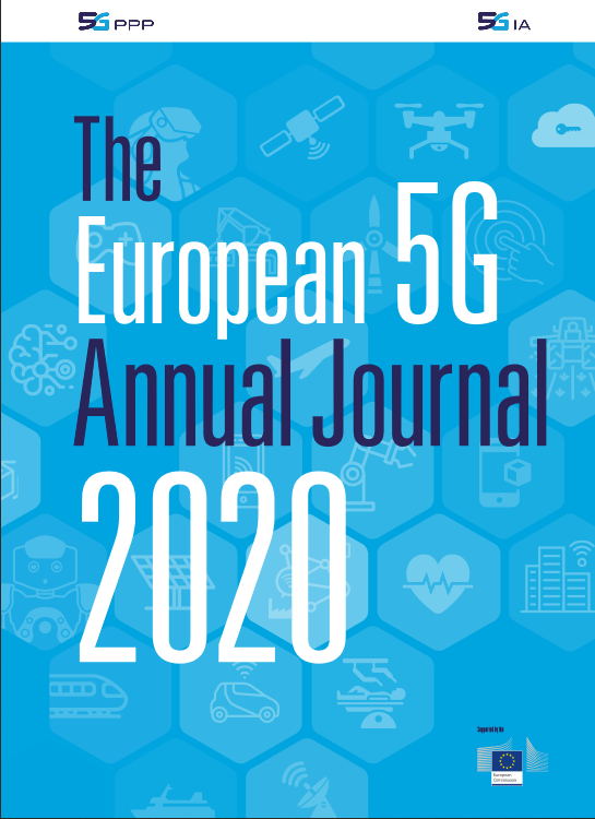5gdrones's tweet photo. The #5th edition of the #European #5G #Annual #Journal in which #5GDrones participates, is available at: https://t.co/JbBUdGVBxE The #phase 3 projects of the #5GPPP show the way for #use_cases in #vertical #industries. @5GPPP #h2020 https://t.co/GNTzaoTbdb