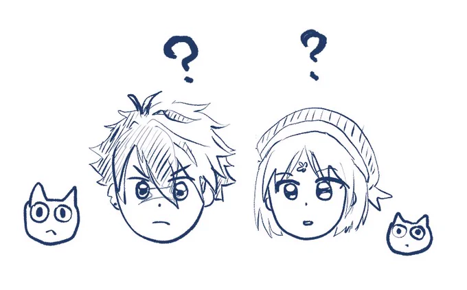 イベスト読みながら描いてた #pola_mhykmemo 