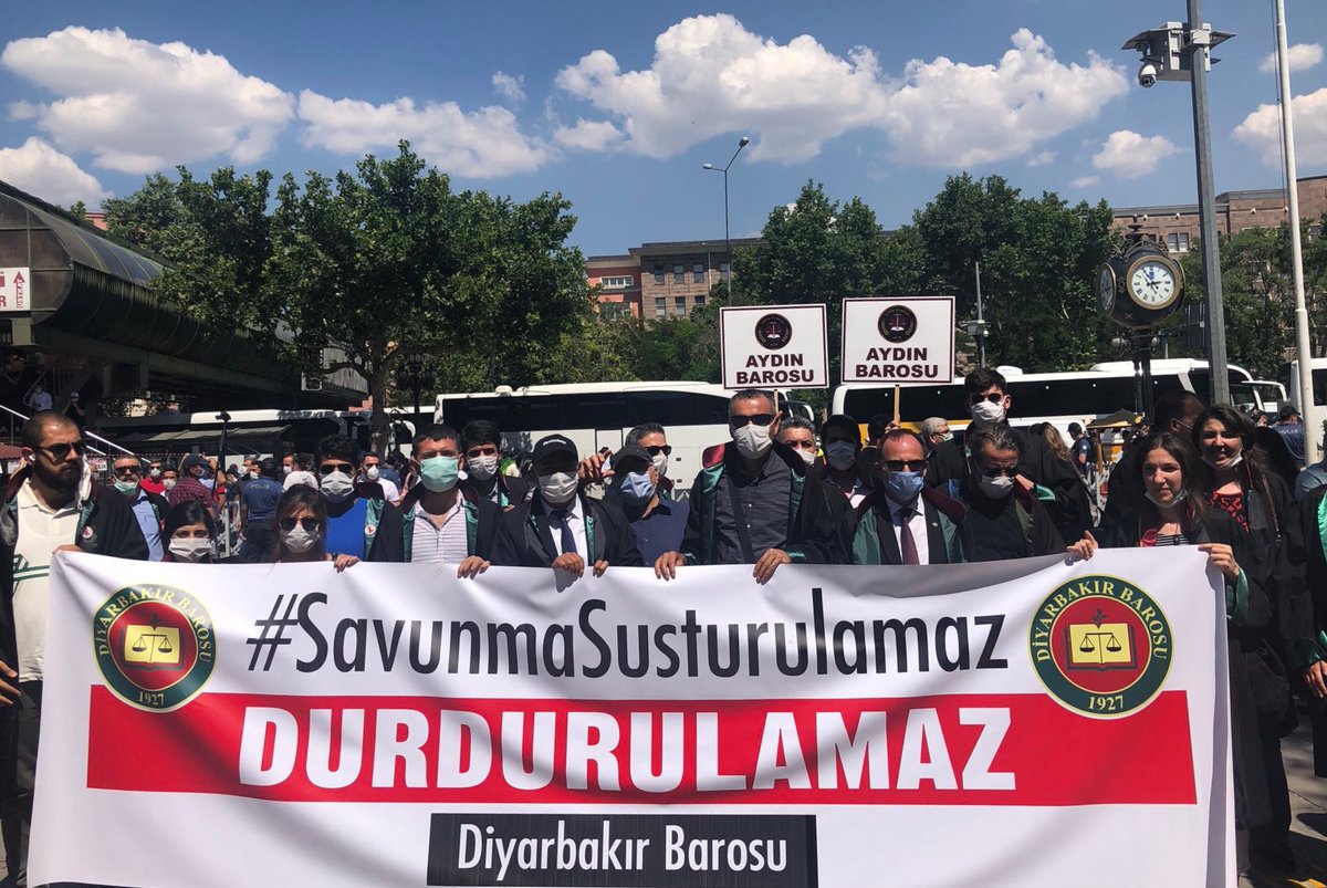 Ankara’da, savunma alanındayız. #vazgeçmeyeceğiz