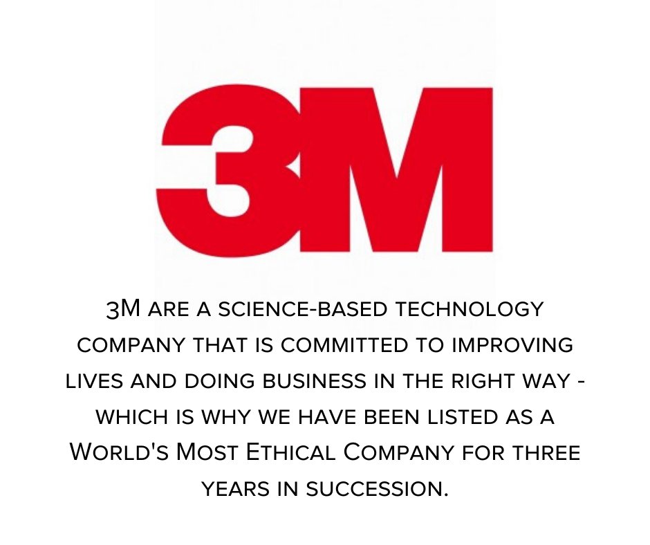 3M are one of our much valued IMI Skills Competition #Sponsors. 
Sponsoring the equipment for the Refinishing, Body Repair and PPE for the Light and Heavy Vehicle streams of the competition we couldn’t thank them enough.

Find out more here: ow.ly/Orle50AoTuP  #Thankyou