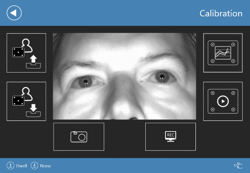 IntelliGaze's tweet photo. @DangerOT @Irisbond @EyeTechDS @Eyegaze @TobiiDynavox @Humanelektronik Great feature! #IntelliGaze switches to eye video, when you touch the well known smiley - even works in #Grid3.
#IntelliGaze also allows the complete training of the gaze interface via #TeamViewer, bypassing gaze input. https://t.co/w6tiHOb25d