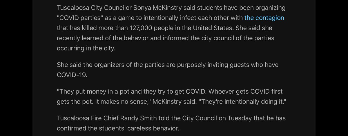 The entire story is “a councillor said this crazy thing is happening.”OK. How big are the parties? How often are they held? Which schools are impacted?You won’t find that here or in any follow up stories I’ve seen!