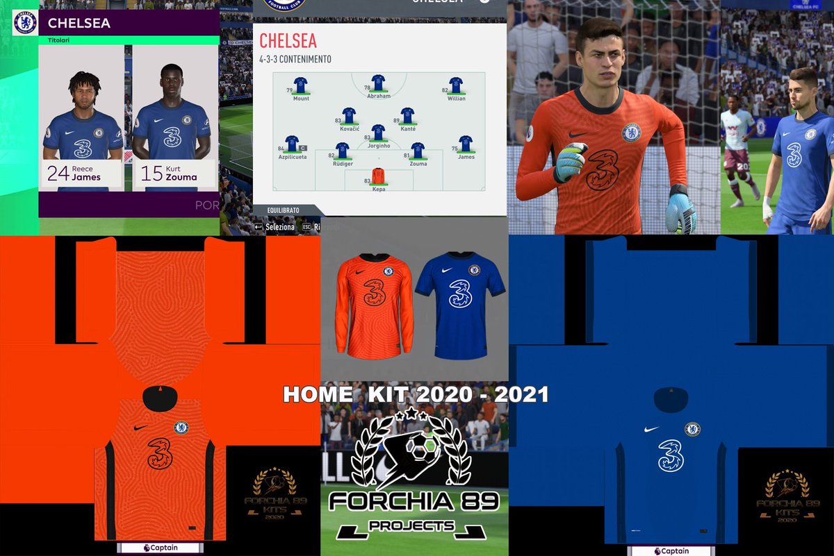 Kit Fifa 2021 Kit Fifa 2021