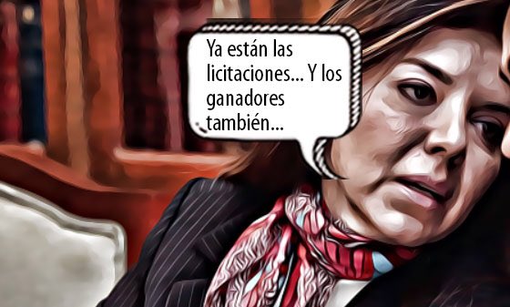 periodistasoy's tweet photo. En la Secretaría de Administración se siguen dirigiendo las licitaciones a proveedores previamente seleccionados y la titular de la dependencia, Rosa de la Paz Urtuzuástegui Carrillo, cree que a los poblanos nos ve la cara https://t.co/vfijaknej3 https://t.co/PvUG7PidWL