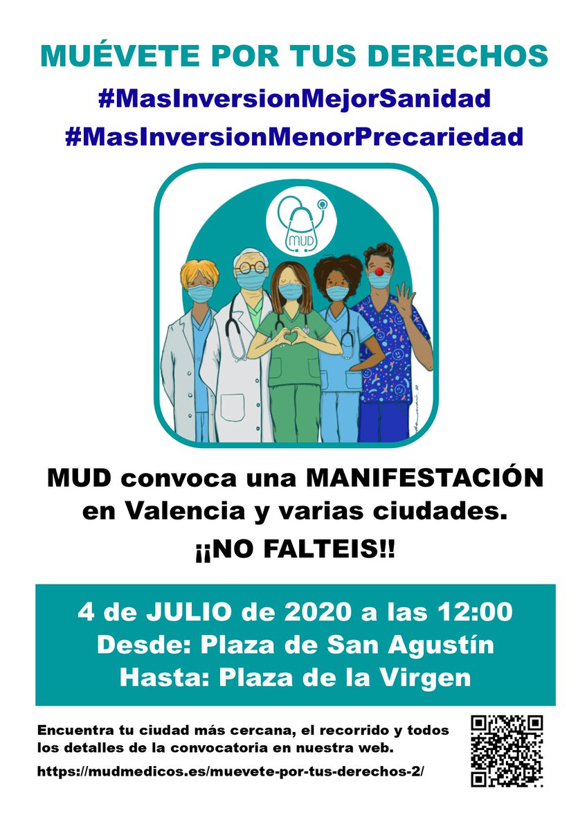 Medicilio's tweet photo. Se nos rifan en Europa
Y nuestra casa nos explota!!!

Preparados para las #Manifestaciones de mañana a las 12h?

#MasInversionMejorSanidad 
#MasInversionMenorPrecaridad 
#Sinciencianohayfuturoparanadie https://t.co/q86auFp5rU