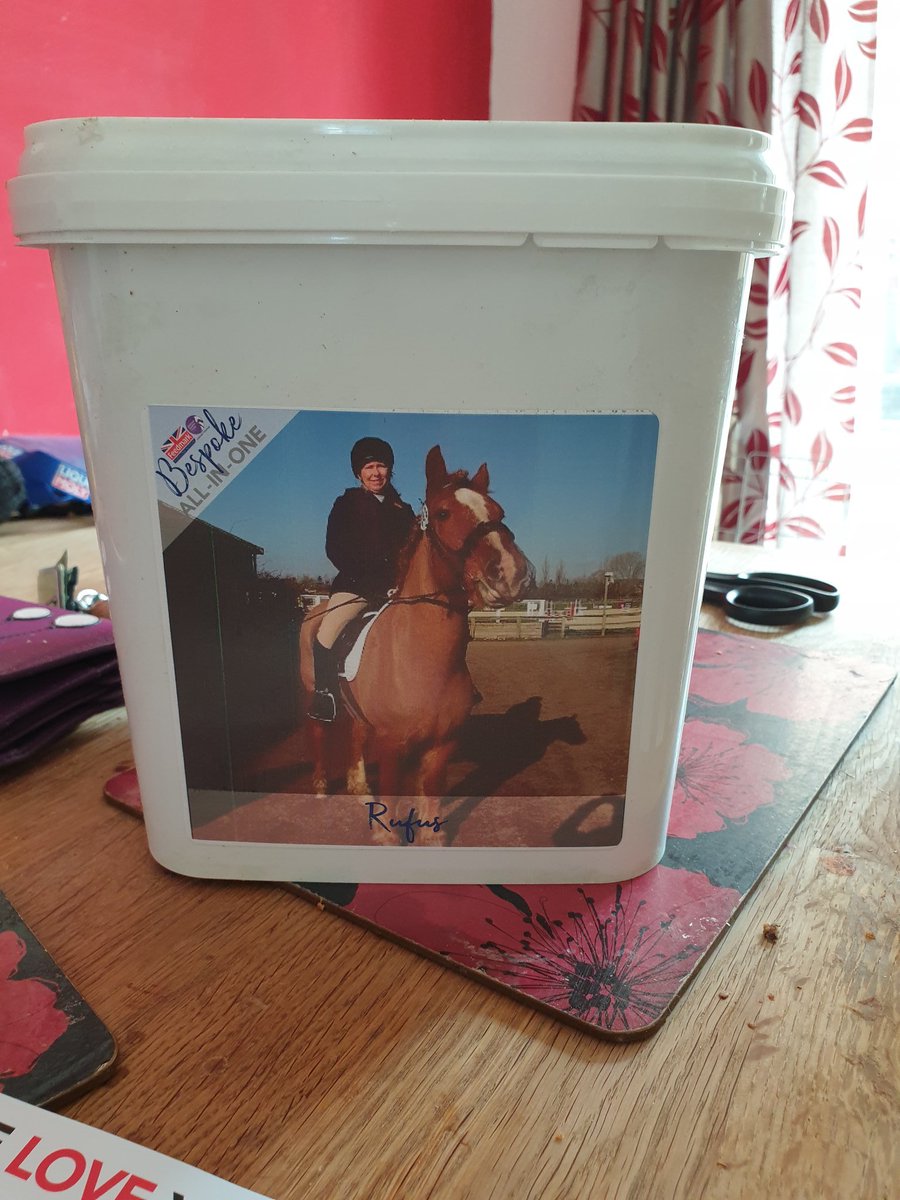 SearsonEmma's tweet image. My boys bespoke feed has arrived, so happy.
#feedmark
