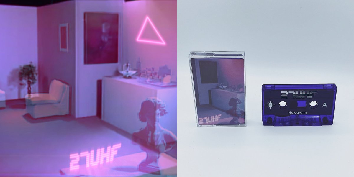 darkwebrec's tweet photo. 27 U H F - Holograms ◆ Cassette ◆ OUT NOW ◆ @27UHF1

https://t.co/XvYgiMlvPr

Due to the ongoing shipping restrictions we can currently only offer this cassette to customers from Canada, Europe and Japan. https://t.co/dbrlhDRMbH