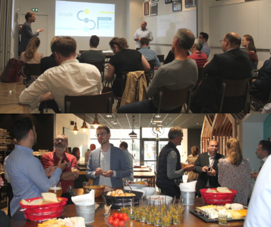 [EVENT]📸Retour en images de l'afterwork "Pourquoi et comment digitaliser sa conformité RGPD ?" de Inside Avocats &amp; <a href="/DataLegalDrive/">Data Legal Drive - EQS Group</a> ! Dans le cadre de notre partenariat, nous avons été heureux d'animer cet Afterwork afin de présenter les enjeux associés à la gouvernance RGPD 🚀💻