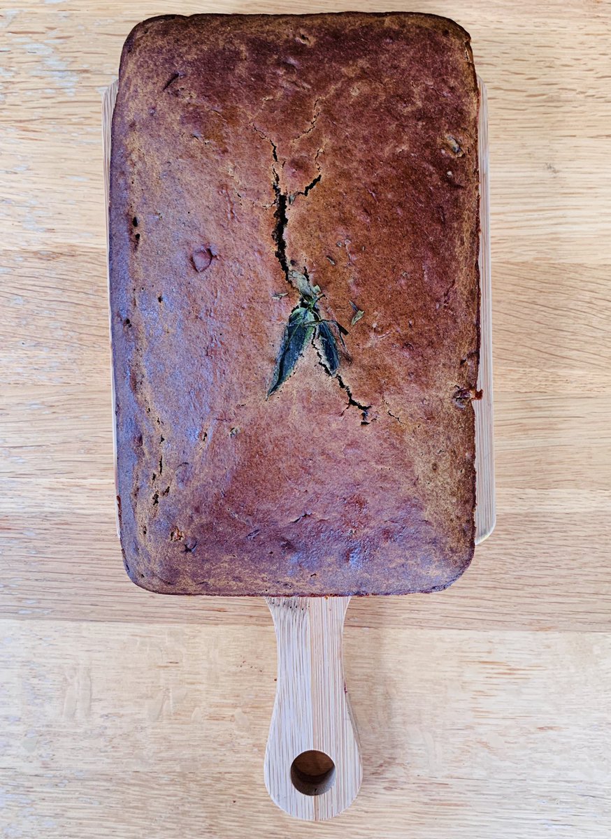 Miss_NHoque's tweet image. @osa_food It's a Date and Coffee bread Friday. Ingredients: plain flour, chopped dates, hot brewed coffee, a hint of sugar, baking soda and a dash of salt, garnished with fresh mint leaves on top.

 #datebread #baking