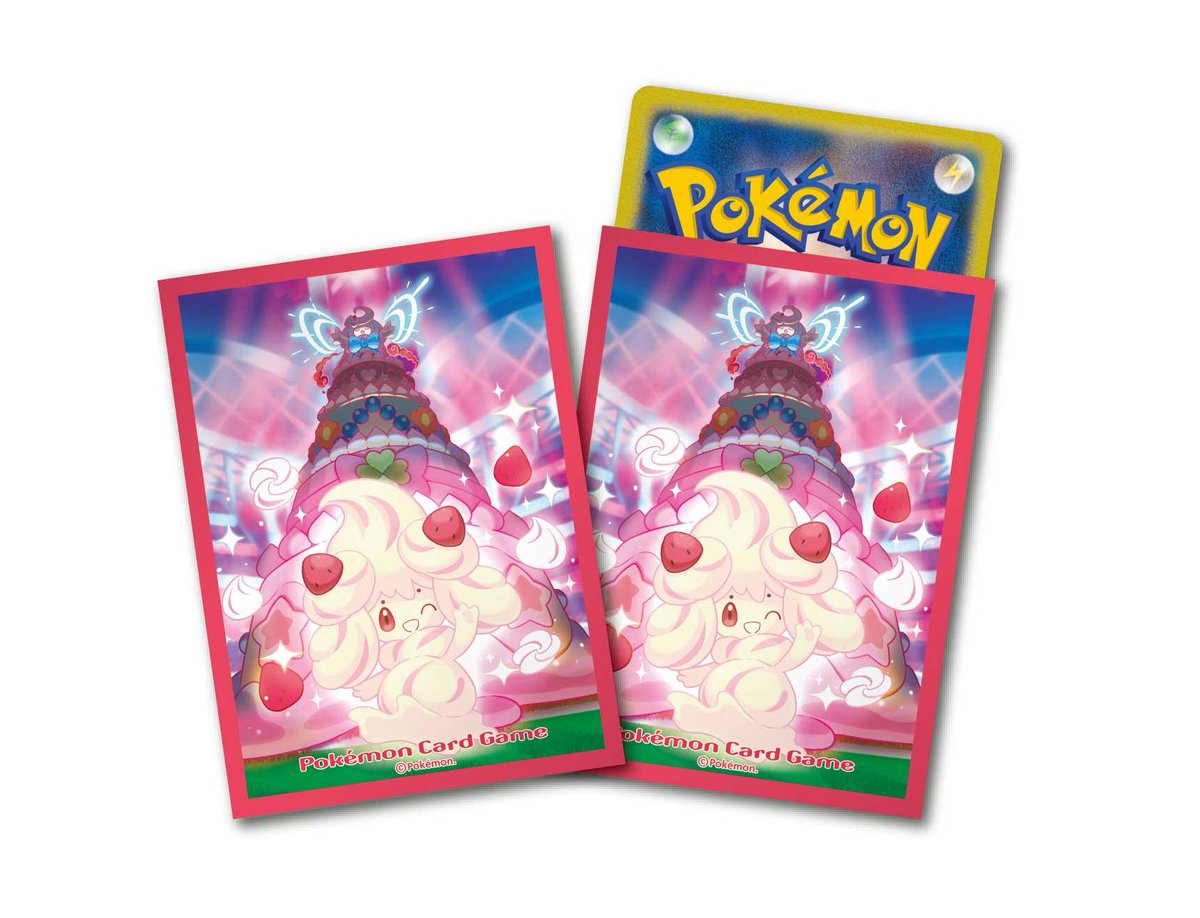 S2機関 田園補完計画 サプライ ポケモンカード ゲーム から ザルード マホイップ ホシガリス ヨクバリス タイプファイターズ無色 鋼 悪 闘 超 雷 スリーブや ピカチュウ ダメカンケースなど新作サプライ13種が登場 年7月発売 S2機関 田園補完計画 サプライ ポケモンカード ゲーム から ザルード マホイップ ホシガリス ヨクバリス タイプファイターズ無色 鋼 悪 闘 超 雷 スリーブや ピカチュウ ダメカンケースなど新作サプライ13種が登場 年7月発売