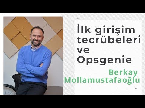 İlk girişim tecrübeleri ve Opsgenie'ye geçiş - Berkay Mollamustafaoğlu

buff.ly/2WLWL2w