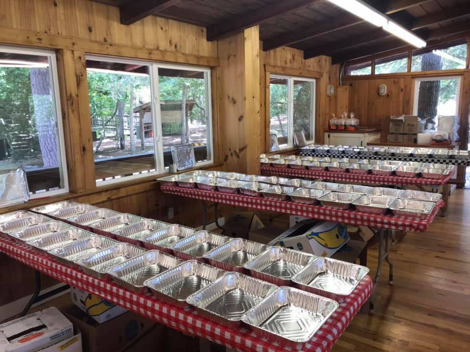 Tonight - Friday - 4-6 pm we will be distributing family dinners at <a href="/capecodHYCC/">CapeCod HYCC</a>  Chef T &amp; crew at @campwkcapecod kitchen have been cooking some great meals.

If you know a family that could use a cooked, nutritious dinner send them over  All are welcome
#capecod 
<a href="/CapeCodDaily/">Cape Cod Daily News</a>
