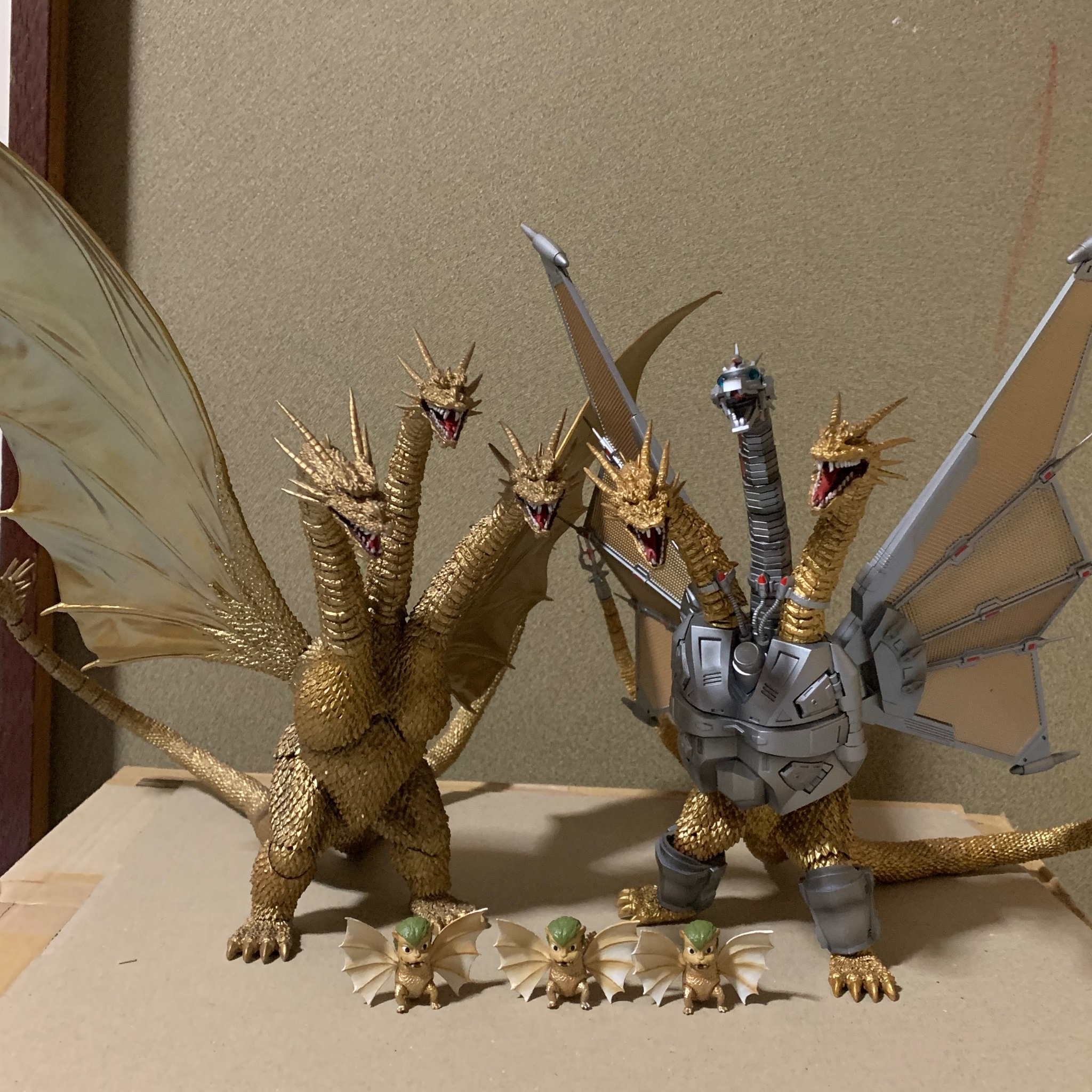 モンスターアーツ メカキングギドラ | www.elektroepiliacija.lt